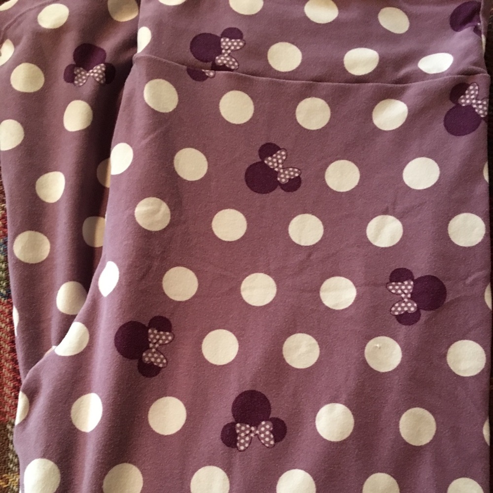 Disney print LuLaRoe leggings